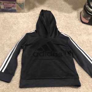 Adidas hoodie for boy size 4 years old
